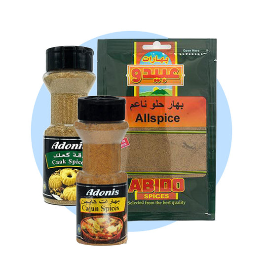 Condiments & Spices