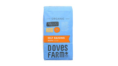 Doves farm organic self raising white flour 1kg