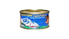 Happy cow austrian processed cheese 226g