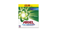 Ariel Original Washing Powder 10 Washes PMP 650g