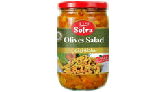 sofra olives salad 600 gr