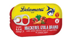 Isola Delamaris mackerel salad 125 grams