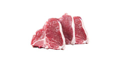 Halal Lamb Back Chops - 1KG