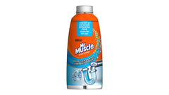 Mr Muscle Kitchen and Bathroom Drain Foamer 500ml
