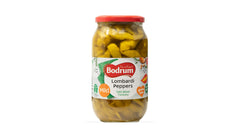 BODRUM Mild Lombardi Peppers Pickled 840g