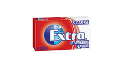 EXTRA Strawberry Gum 14gr