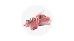 Halal Veal Chops - 1KG
