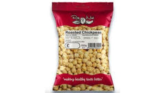 Double Roasted Chickpeas