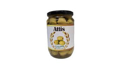 Attis Pitted Green Olives 400 Gr