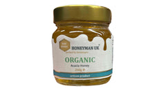 Honeyman uk organic acacia honey 250g