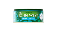 John West Tuna Chunk with Salt 145 gr
