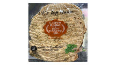 Golden Spike & Sun Bakery - Garlic and Coriander Naan Bread 3Pcs