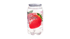 OKF Sparkling Flavored Water Strawberry 350ml