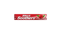 Halls Soothers Strawberry Flavour 45g
