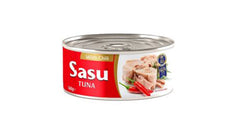 Sasu Canned Tuna With Chili 160g