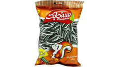 تخمه آفتابگردان ساده (سنجابی) ۱۰۰ گرم