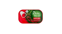John west sardines in tomato sauce 120g