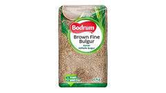 Bodrum brown fine bulgur 1kg