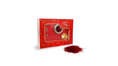Sargol saffron 1 gram Saharkhiz with mortar