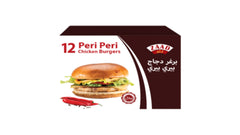 ZAAD12 Beef Peri Peri Chicken Burger 660g