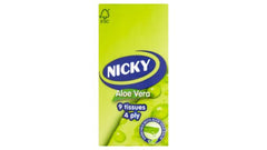 Nicky Aloe Vera 4 Ply 9 Tissues