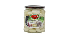 Sahar pickle peeled garlic