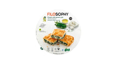 Filosophy greek wild greens pie with feta cheese & olive oil 850g