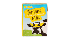 VIVA Banana Flavour Milk 200ml