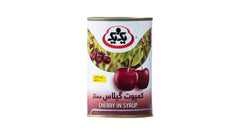 1&1 cherry in syrup 410g