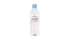 Evian natural mineral water 500ml