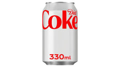 Coca-Cola 330ml Diet Coke No Sugar No Calories