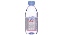 Evian Natural Mineral Water 330 ml Bottle