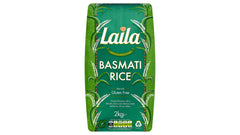 Laila Basmati Rice Gluten Free  2kg