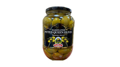 Garusana marinated pitted queen olives 835g