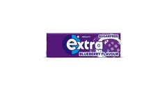 Extra Blueberry Flavour Sugarfree Chewing Gum