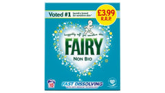 Fairy Non Bio Washing Powder 650g