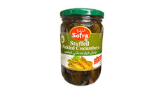 Sofra stuffed pickled cucumbers 600g