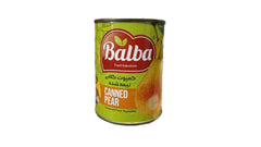 Balba Canned Pear
