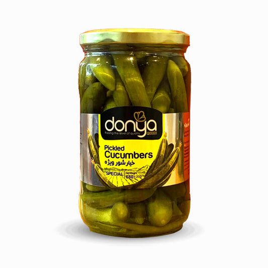 DONYA Pickled Cucumbers Special