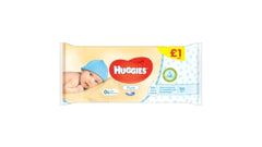 Huggies Pure Baby Wipes 6pk