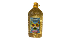 Garusana refinded cholesterol free sounflower oil 5l