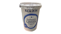 Kolios Authentic Greek Yoghurt Natural 500g