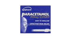 Galpharm Paracetamol 500mg Caplets 16 Pack