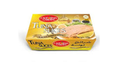 Canned California garden tuna with lemon 185 grams