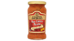 Filippo Berio Hot Chilli Pesto 190g