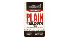 Marriage Organic Plain Brown Flour