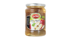 Sahar glass apple compote