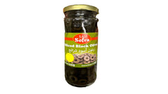 Sofra sliced black olives 330g