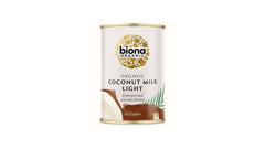 Biona organic light coconut milk 400g