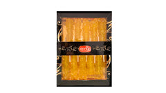 Donya saffron rock candy with stick